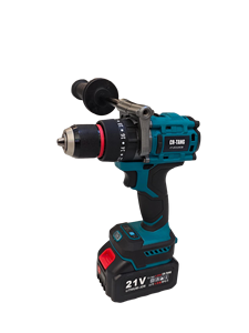 Perceuse sans fil puissante 20V avec moteur sans balais, couple maximal de 35 N.m, vitesse variable, mandrin de 3/8 po, alimentée par batterie - Product Image 3