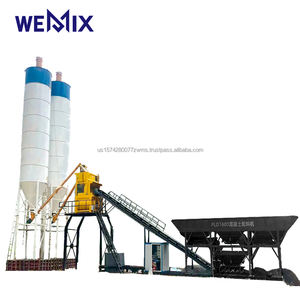 Factory Direct Sale MHZS60m3 Concrete Batching Plant Free Foundation Ready Mix Concrete Mixing Station production line equipment - Product Image 1