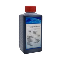 Encre noire à base de solvant 100 % compatible 70000-00801 et solvant 77001-00871 pour imprimante CIJ Lei Binger 1000 ml