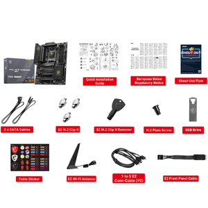 Scheda madre MSI MAG X870 TOMAHAWK WIFI AM5 ATX Gaming, supporto 4x SATA 6 Gb/s, <span class=keywords><strong>AMD</strong></span> wi-fi 7, interfacce 4.0 USB - Product Image 6