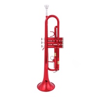 China Starway Custom Brand Cheap Professional Bb Key Phosphor Cooper Brass Trumpet Music Instrument for Beginner