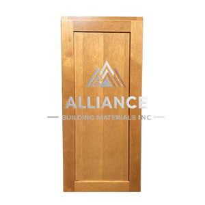 Armoire murale populaire en érable style Shaker |   Armoires de cuisine personnalisables pour les constructeurs de maisons |   Meubles de cuisine modernes en gros - Product Image 4