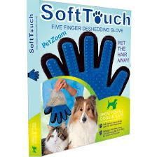 Guante Quita Pelos SoftTouch de Cinco Dedos, Herramienta para Eliminar el Pelo de Mascotas, para Perros y Gatos - Product Image 3