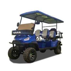 Nuevo Carro de Golf Eléctrico Urbano 2025 para 3-4 Pasajeros con Batería de Litio de 3500W-7500W - Product Image 1