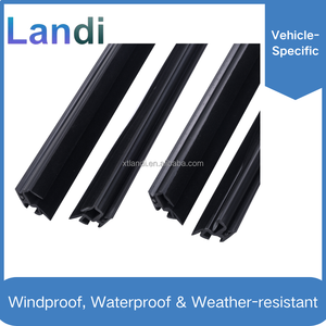 <span class=keywords><strong>Kit</strong></span> complet <span class=keywords><strong>de</strong></span> moulures intérieures pour voiture - Ensemble avant/arrière spécifique au véhicule, garantit une étanchéité uniforme pour la bande <span class=keywords><strong>de</strong></span> pression interne Mitsubishi Outlander - Product Image 4