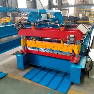 Avita hiệu quả hình thang kim loại tấm lợp cuộn hình thành máy làm tấm lợp Máy uốn - Product Image 4