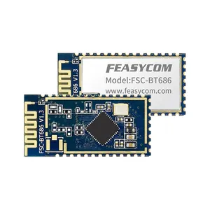 SIGメッシュ用のプログラム可能な高速ワイヤレスミニGATT I-PEX外部アンテナ長距離制御BluetoothLEモジュール