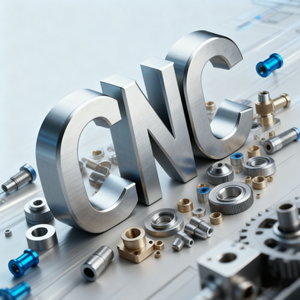 Serviços de Fabricação de Peças Metálicas Personalizadas em Alumínio Anodizado e Aço Inoxidável com Usinagem <span class=keywords><strong>CNC</strong></span> - Product Image 1
