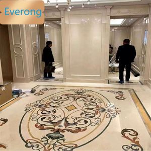 Diseño de estrella barato Medalla de <span class=keywords><strong>mármol</strong></span> Waterjet Foyer Mosaic Floor Medallones de <span class=keywords><strong>mármol</strong></span> Waterjet para la venta Diseño de <span class=keywords><strong>mármol</strong></span> - Product Image 5