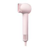 Sèche-cheveux professionnel Cuyon 1600W, moteur AC 110 000 tr/min, circulation d'air froid et chaud, protection thermique, diffuseur ionique, buse haute vitesse