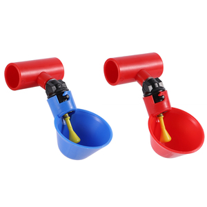 Bebedero <span class=keywords><strong>para</strong></span> Aves <span class=keywords><strong>de</strong></span> Corral con Conector <span class=keywords><strong>de</strong></span> 20 mm, Tazón <span class=keywords><strong>de</strong></span> Agua Automático <span class=keywords><strong>para</strong></span> Pollos, Codornices y Patos, Dispensador <span class=keywords><strong>de</strong></span> Agua Colgante - Product Image 5