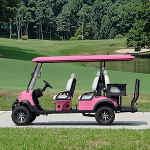 Carrito de Golf de Alto Rendimiento de Fábrica para 6 Personas: Batería de Larga Duración, Asientos Cómodos para Carreteras No Públicas - Product Image 2