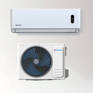 Venta de Fábrica Económico Aire Acondicionado Mini Split de 12000 BTU Montado en Pared con Bomba de Calor Inverter y Aleta Dorada - Product Image 3