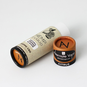 Emballage personnalisé <span class=keywords><strong>en</strong></span> tube <span class=keywords><strong>de</strong></span> papier écologique pour déodorant, baume à lèvres et produits <span class=keywords><strong>de</strong></span> soin <span class=keywords><strong>de</strong></span> la peau, type twist-up - Product Image 2