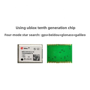 Module de positionnement UBLOX-<span class=keywords><strong>NEO</strong></span>-M10-<span class=keywords><strong>0</strong></span>-10/M9N/6M/7M/7N/<span class=keywords><strong>M8N</strong></span>/M8Q/M10N/MAX-M10S-00B-<span class=keywords><strong>01</strong></span> BDS, GLONASS, GPS, Galileo, avec mémoire flash - Product Image 2