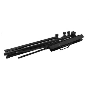 Folding Music Stand With <b>Tripod</b> Base Adjustable Height For Sheet Music Reading - Product Image 3
