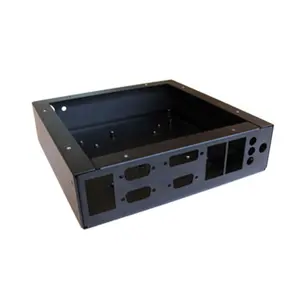 high quality golden supplier metal fabrication box sealing gasket oem customized metal enclosure box