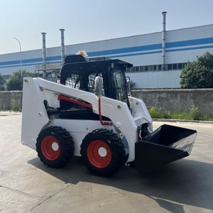 Brand New Mini Skid Steer Machine <b>Small</b> <b>Wheel</b> Chinese for Sale - Product Image 4