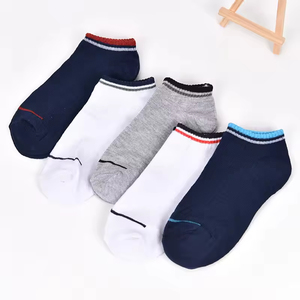 Antibacterial Pure Cotton Men's Business <b>Socks</b> Midsole Sweat Absorbing <b>Breathable</b> Autumn Winter High Quality - Product Image 3