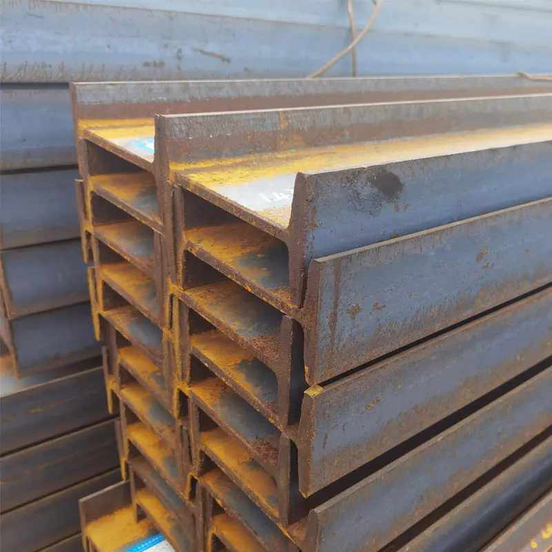 Steel H-Beams Manufacturer Astm A572 Grade 50 150X150 Standard Viga H Beam I Beamcarbon Vigas De Acero Steel Channel