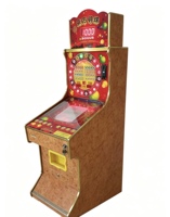 Machine de jeu d'arcade à monnayeur Colorful Park Indoor Oriental Pearl Pinball