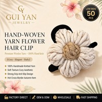 Jepit Rambut Rajut Zunwei Kelas Atas Model Capit Hiu Besar 12cm untuk Wanita, Aksesoris Terbuat dari Plastik Asetat
