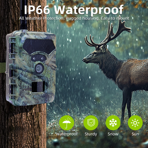 Caméra de chasse pour la faune, version européenne, 4G, caméra de chasse, piège photo, caméra de sentier 4G, caméra de sentier - Product Image 6
