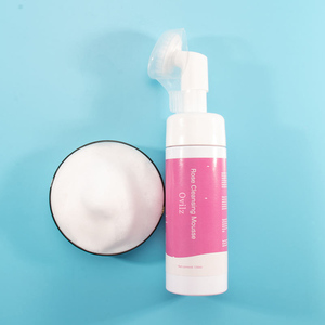 OEM ODM Fourniture Ovilz Rose <span class=keywords><strong>Nettoyant</strong></span> Visage Acné Soins de la <span class=keywords><strong>Peau</strong></span> Nettoyage du Visage Mousse Mousse <span class=keywords><strong>Gel</strong></span> Liquide Lavage du Visage - Product Image 4
