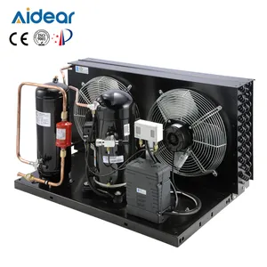 Aidear – pompe à vide réfrigérée 22hp, unité de condensation, congélateur profond, chambre froide - Product Image 1