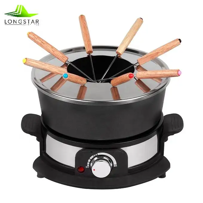 Elektrische Chocolade Fondue Kaasfondue