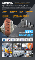 Usine 3 étapes ultrafiltration purificateurs d'eau en plastique grand débit maison commerciale hôtel boisson robinet bien filtres à eau