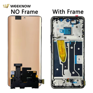 Écran d'affichage d'origine pour OPPO Realme <span class=keywords><strong>11</strong></span> Pro 5G Realme <span class=keywords><strong>11</strong></span> Pro+ <span class=keywords><strong>11</strong></span> Pro Plus 120Hz AMOLED, remplacement d'écran tactile avec châssis - Product Image 2