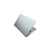 Laptop Economico con Processore Intel I7 Dual Core 2015 per Air 13.3" SSD 256GB Argento Accessori Originali per OS Durata Batteria 5-7 Ore