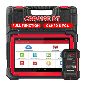 USA EU Warehouse X431 CRP919E BT Professional OBD2 12V Full System Bi-directional Car <b>Diagnostic</b> <b>Tool</b> with 2-Year Update - Product Image 1