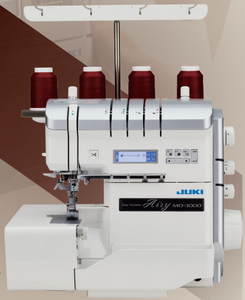 Máquina Overlock de 2/3/4 Hilos Serie MO-3000 Nueva y Original con Puntada de Cobertura y Puntada de Cadena - Product Image 2