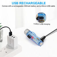 Mini lampe de poche extérieure UV pas cher Mini lampe de poche LED lampe torche Mini lampe torche fabricant lumières extérieures intelligentes