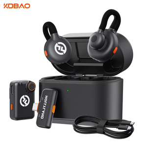 Hollyland Lark M2S microfono a condensatore senza fili per iPhone <span class=keywords><strong>Android</strong></span> cancellazione del rumore per fotografia <span class=keywords><strong>Vlogging</strong></span> interviste - Product Image 1