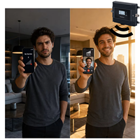 Amplificador de Señal 5G EasyBoost B71 N71 600MHz 75dB de Alta Ganancia, Repetidor que Extiende la Cobertura 5G de T-Mobile en el Hogar, con Monitorización por la Aplicación Tuya Smart