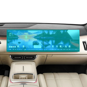 Protection d'écran en verre trempé pour console centrale de voiture Changan Deepal S05 S07 S09 G318 2026, film protecteur multimédia anti-rayures - Product Image 1