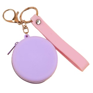 Monedero de Silicona con Diseño de Dibujos Animados para Niños, Bolsa para Auriculares, Pulsera, Linda Bolsa con Cierre, Logotipo, Goma Suave, Fácil de Apretar para Uso Diario - Product Image 5
