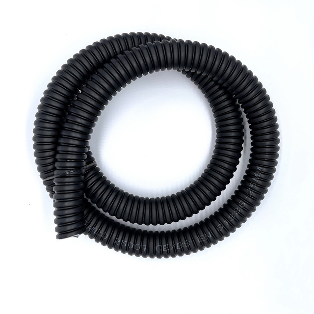 Liquid Tight Galvanized Steel Flexible Metal Conduit NPT 3 PVC Coated Corrugated Pipe 1/2 Corrosion Resistant CE ROHS Certified