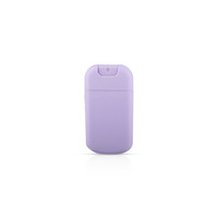 Flacon vaporisateur de parfum portable de 20 ml/30 ml, format carte de crédit, rechargeable, pour parfum, alcool ou désinfectant pour les mains