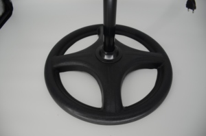 Ventilador Industrial de Pedestal 3 en 1 de Alta Velocidad, Ventilador Industrial de Pie para Enfriamiento de Aire - Product Image 5