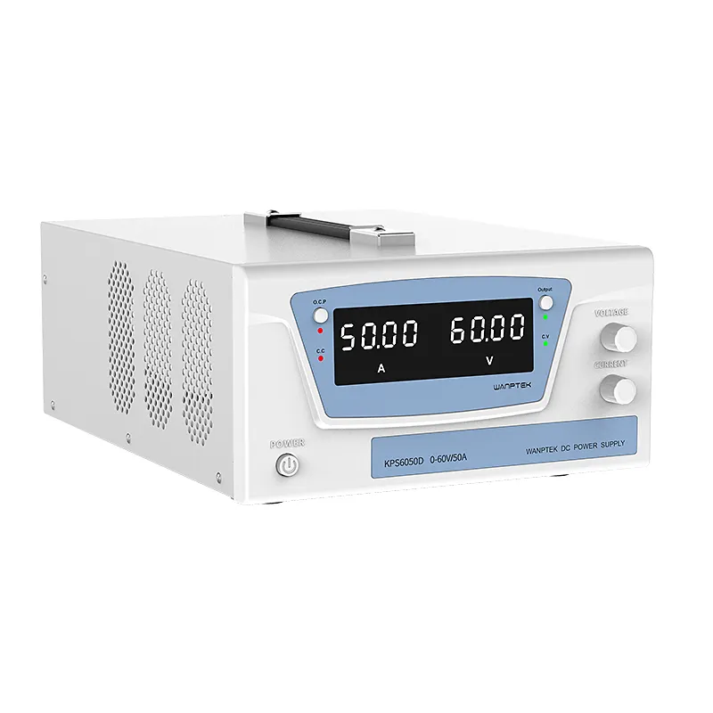 プログラム可能な電源60V/50A 3000WDCハイパワー調整可能スイッチング電源ラボ