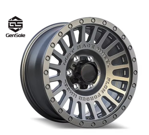 ล้อแม็<span class=keywords><strong>ก</strong></span>ซ์ Gensole Muti-spoke Flow Forged 5/6 รู สำหรับ<span class=keywords><strong>รถยนต์</strong></span> ขนาด 16 17 18 นิ้ว ล้อออฟโรด 5*139.7 6*139.7 สำหรับรถจี๊ป รถแทงค์ รถฟอร์ด - Product Image 3