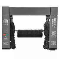 Machine de lavage de voitures automatique avec système de séchage à air, équipement de lavage de véhicules entièrement automatique à portique pour le nettoyage et le séchage des voitures