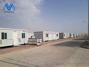 บ้านสำเร็จรูปคอนเทนเนอร์ขนาด 40 ฟุต สไตล์ร่วมสมัย สำหรับใช้งานเชิงพาณิชย์ ประกอบง่าย รวดเร็ว โครงสร้างเหล็ก เหมาะสำหรับห้องนอน โรงแรม - Product Image 2