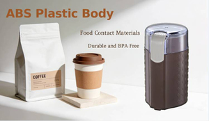 <span class=keywords><strong>Molinillo</strong></span> <span class=keywords><strong>de</strong></span> <span class=keywords><strong>Café</strong></span> Eléctrico <span class=keywords><strong>de</strong></span> Acero Inoxidable con Cuerpo <span class=keywords><strong>de</strong></span> Plástico, <span class=keywords><strong>Molinillo</strong></span> Automático <span class=keywords><strong>de</strong></span> Especias para Sal, Pimienta, Nueces y Hierbas - Product Image 5