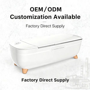 Máy làm sạch siêu âm gia dụng, làm sạch đồng hồ, vòng cổ, trang sức, máy làm sạch siêu âm tiện lợi, di động, làm sạch kính - Product Image 2