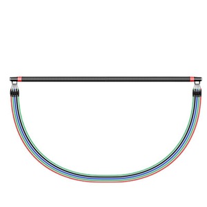 Bande de Résistance Haute Élasticité Calliven – Équipement d'Entraînement Musculaire Réglable pour la Maison, Idéal pour les Exercices de la Poitrine - Product Image 2